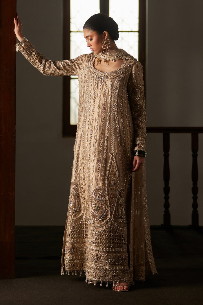 ZELY Luxury Formal Wear - Zardozi & Sheesha Ensemble by Saad Bin Shahzad