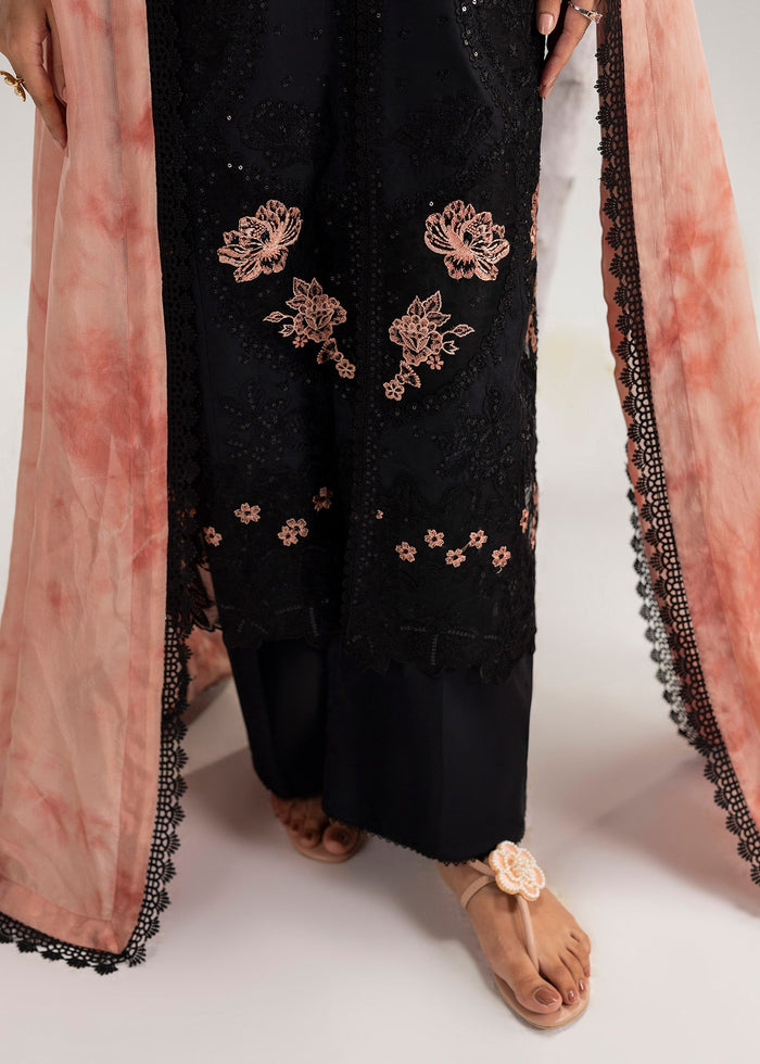 2636B Embroidered 3 Piece