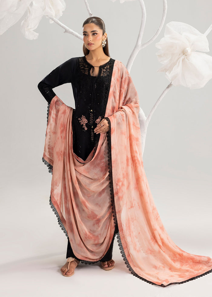 2636B Embroidered 3 Piece