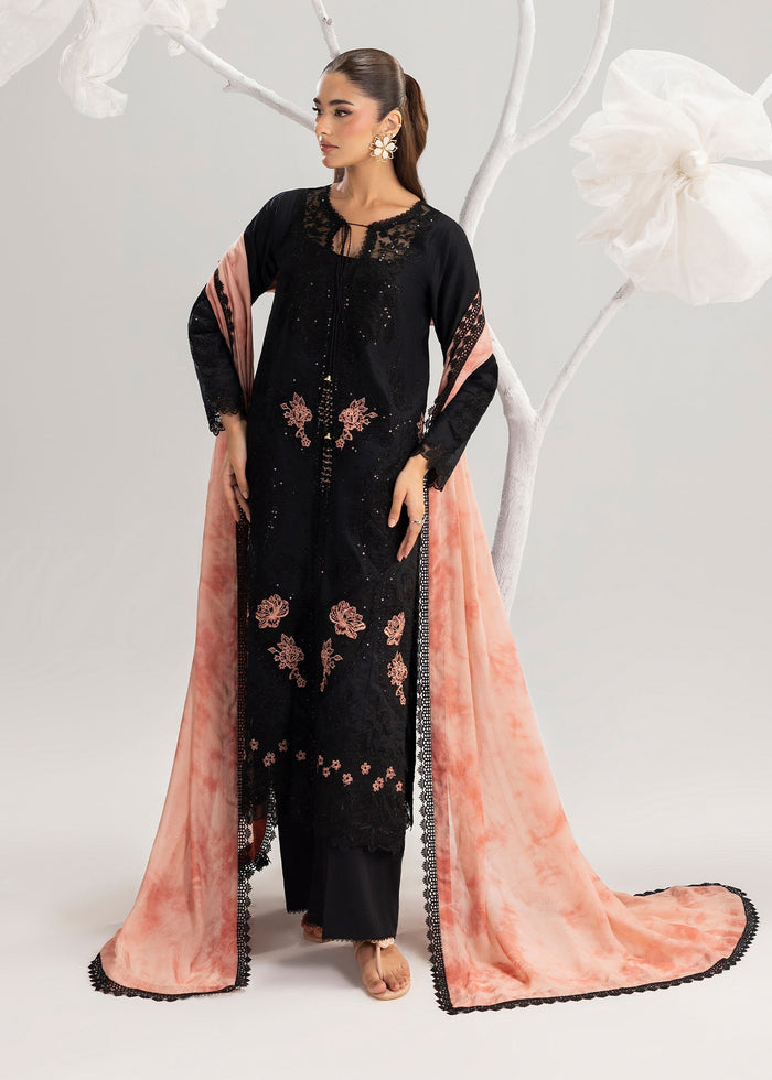 2636B Embroidered 3 Piece