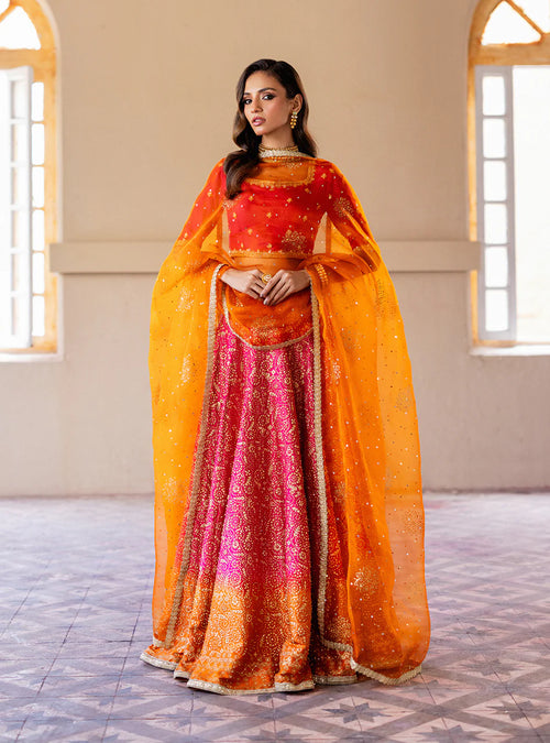 Bridal Mehndi Dresses UY Collection Bridal Mehndi Dresses UY Collection