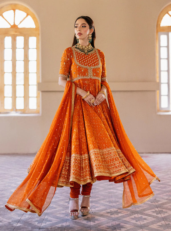 Bridal Mehndi Dresses  UY Collection