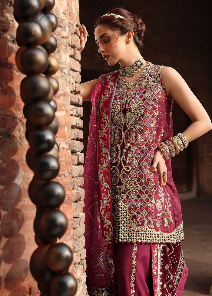 Nazo 3 Piece Wedding Unstitched