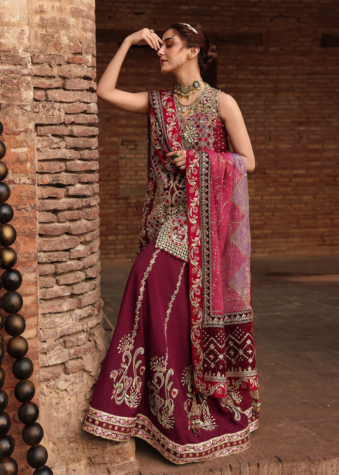 Nazo 3 Piece Wedding Unstitched