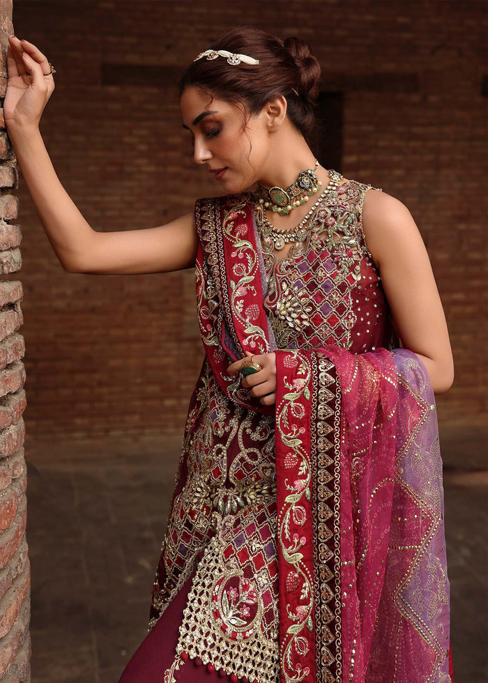 Nazo 3 Piece Wedding Unstitched