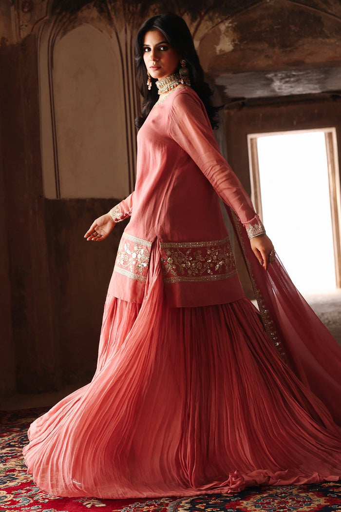 3-PC Stitched Embroidered Chiffon CMA-6-480