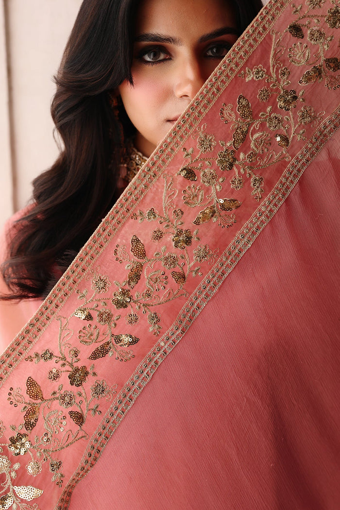 3-PC Stitched Embroidered Chiffon CMA-6-480