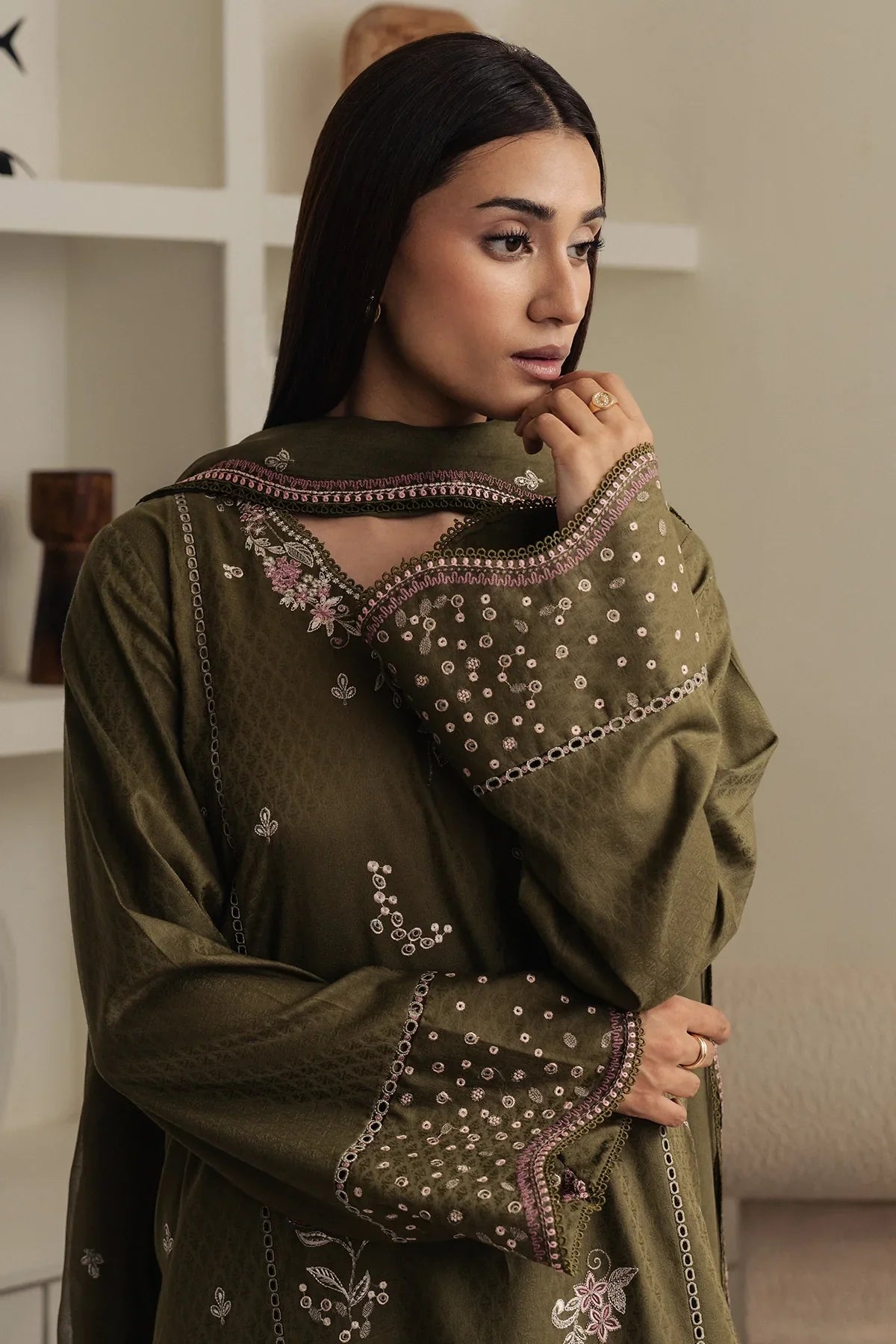 Seraphine - 3 Piece Dobby RTW