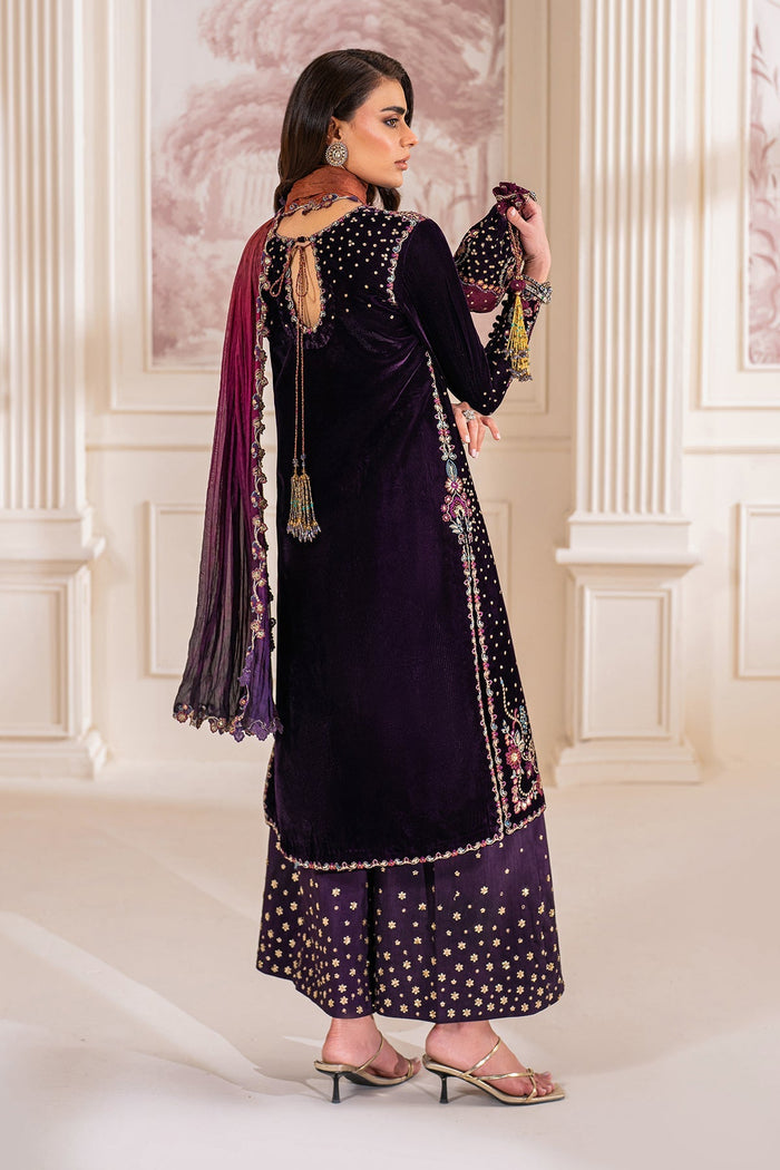 Embroidered Velvet UF-748