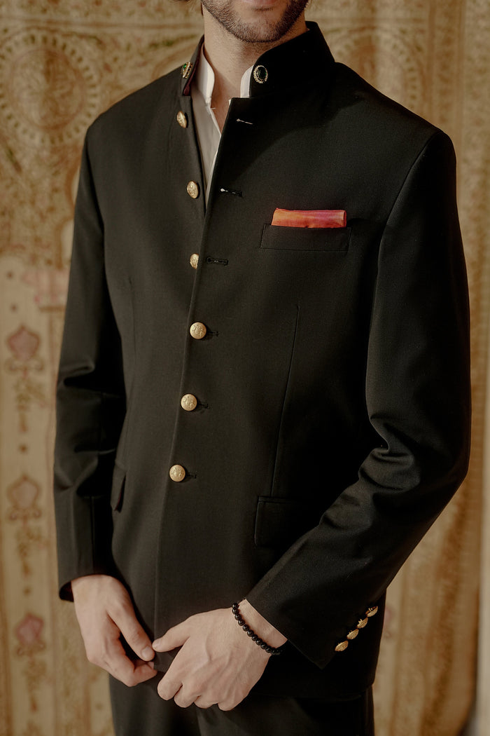 Siyah' Bandhgala Jacket