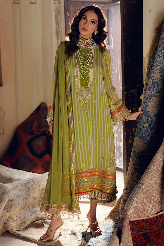 3-PC Luxury Chiffon Collection VSL5-19