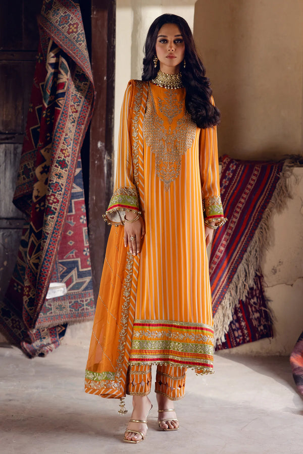 3-PC Luxury Chiffon Collection VSL5-23