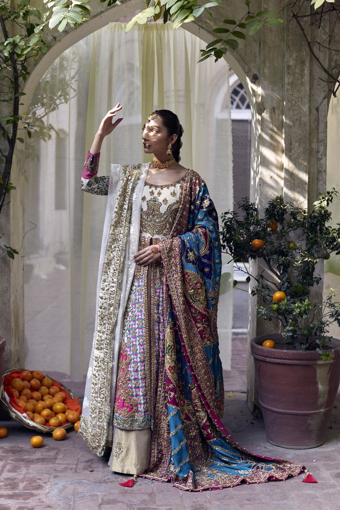 Parisa Bridal Shawl