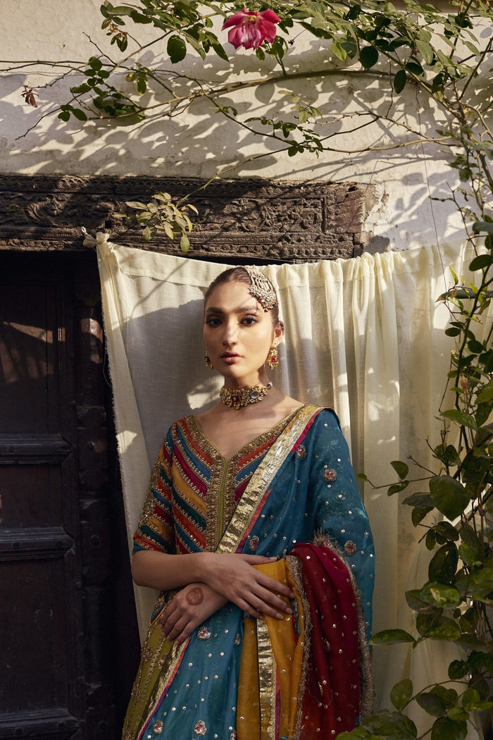 Jahan Bridal Shawl