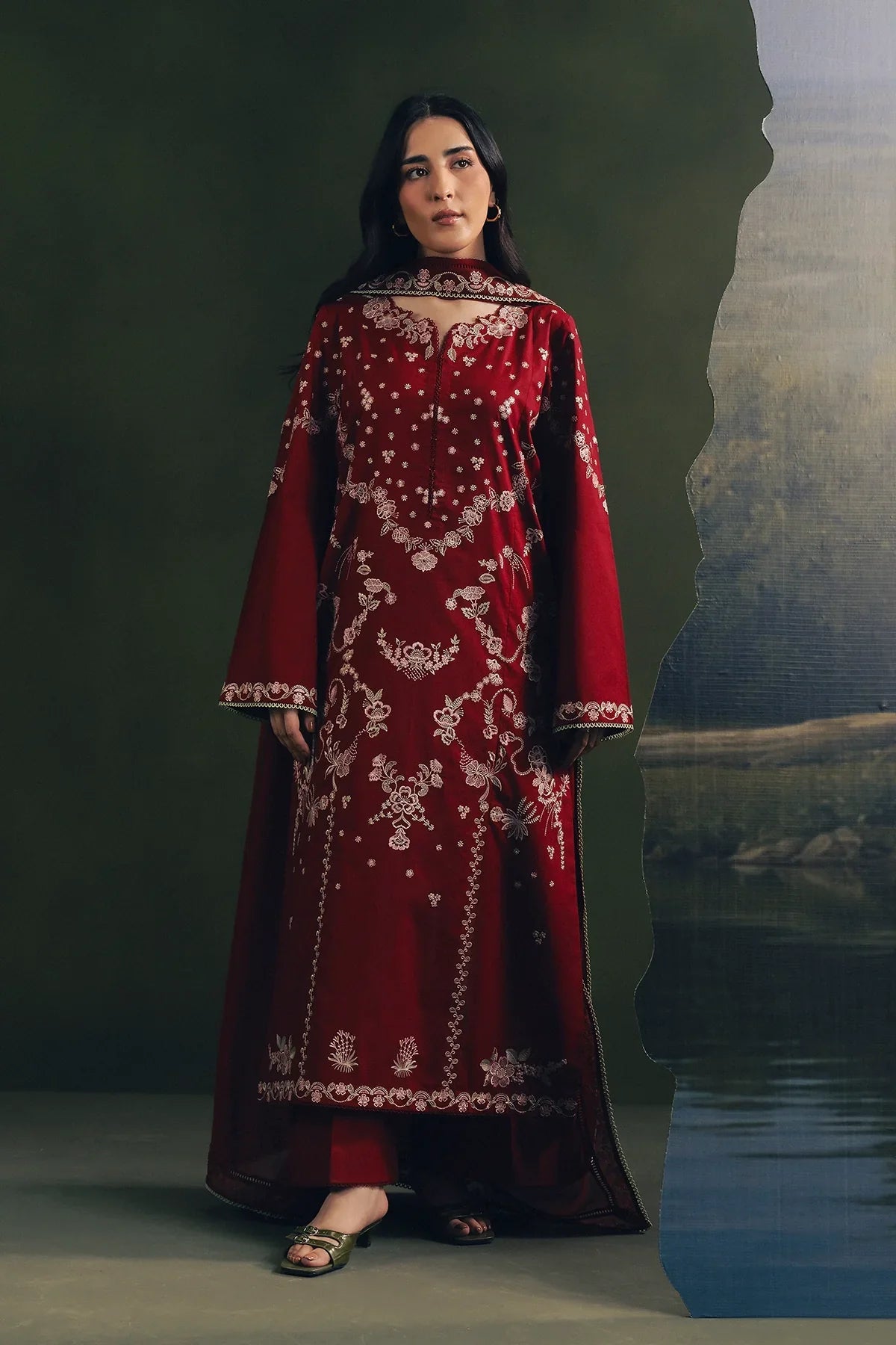 Rouge - 3 Piece Cambric RTW