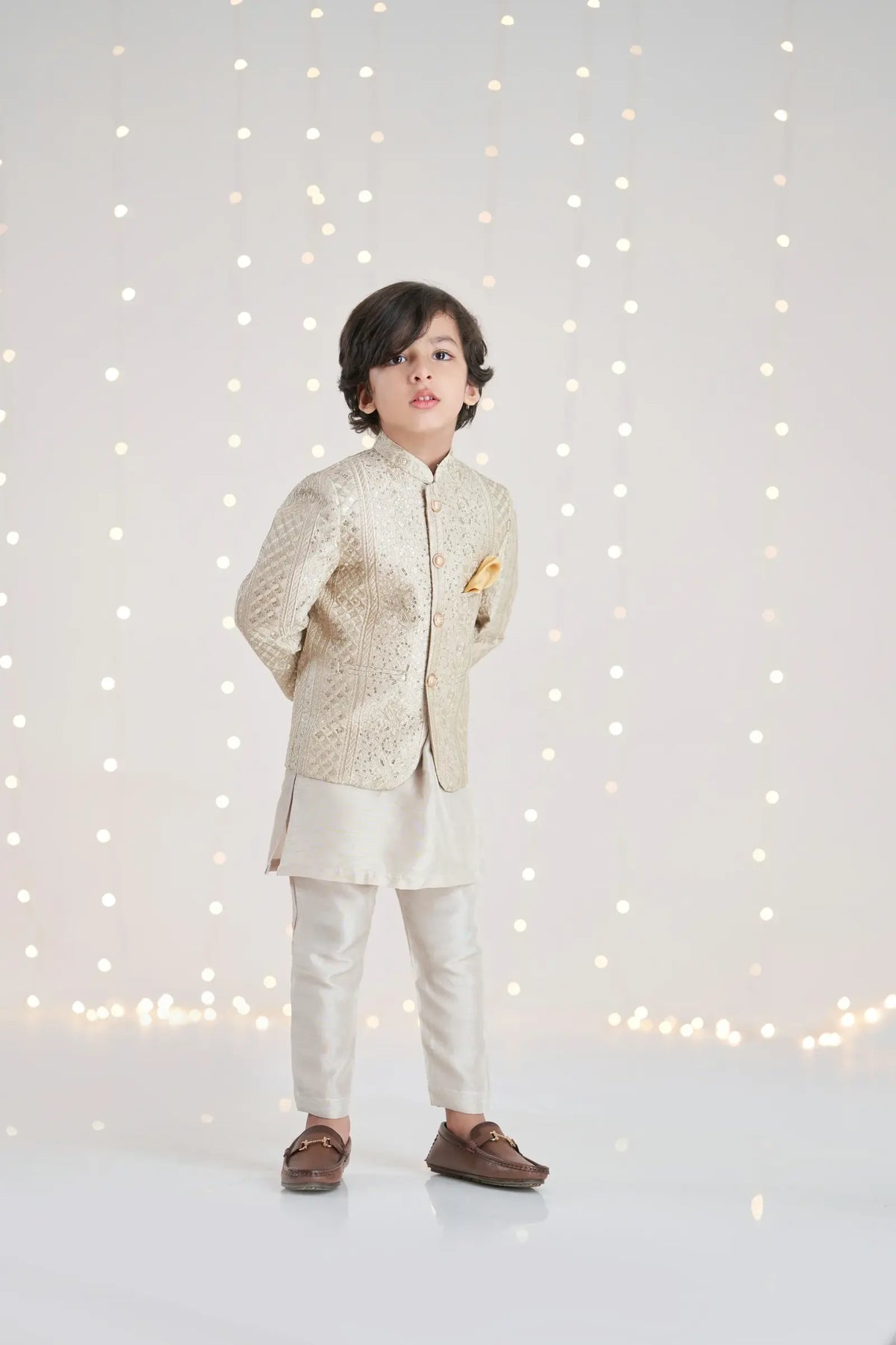 Prince Coat Golden Sequence