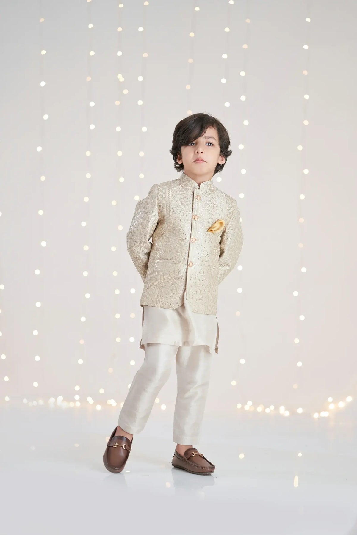 Prince Coat Golden Sequence