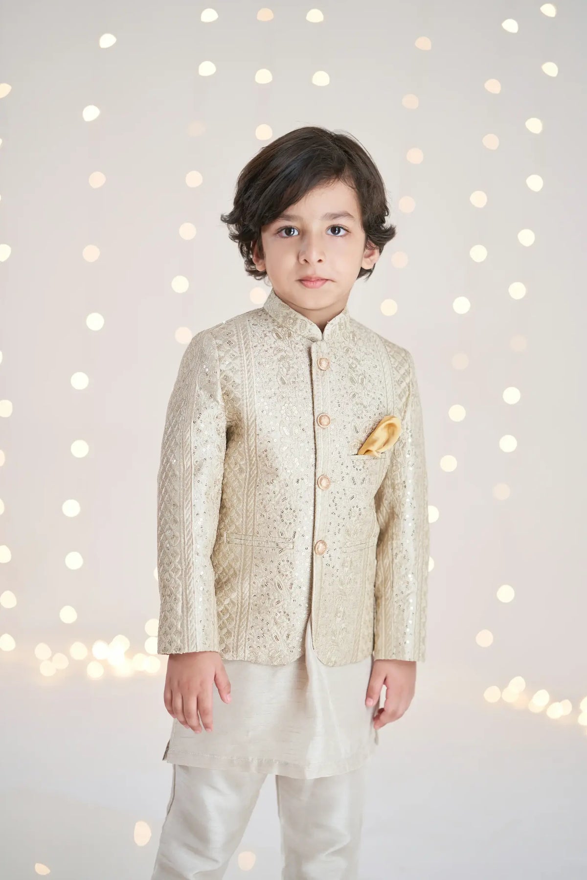 Prince Coat Golden Sequence