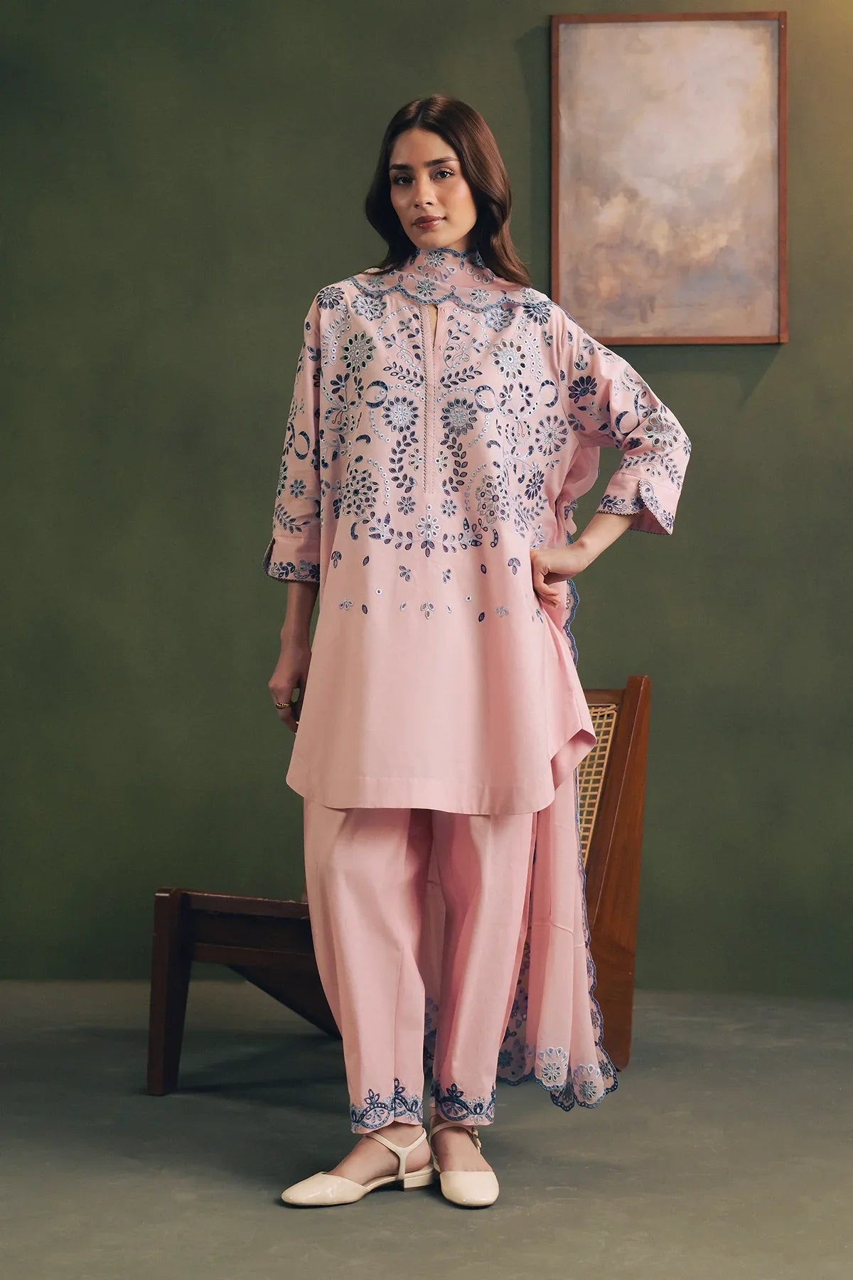 Seren - 3 Piece Cambric RTW