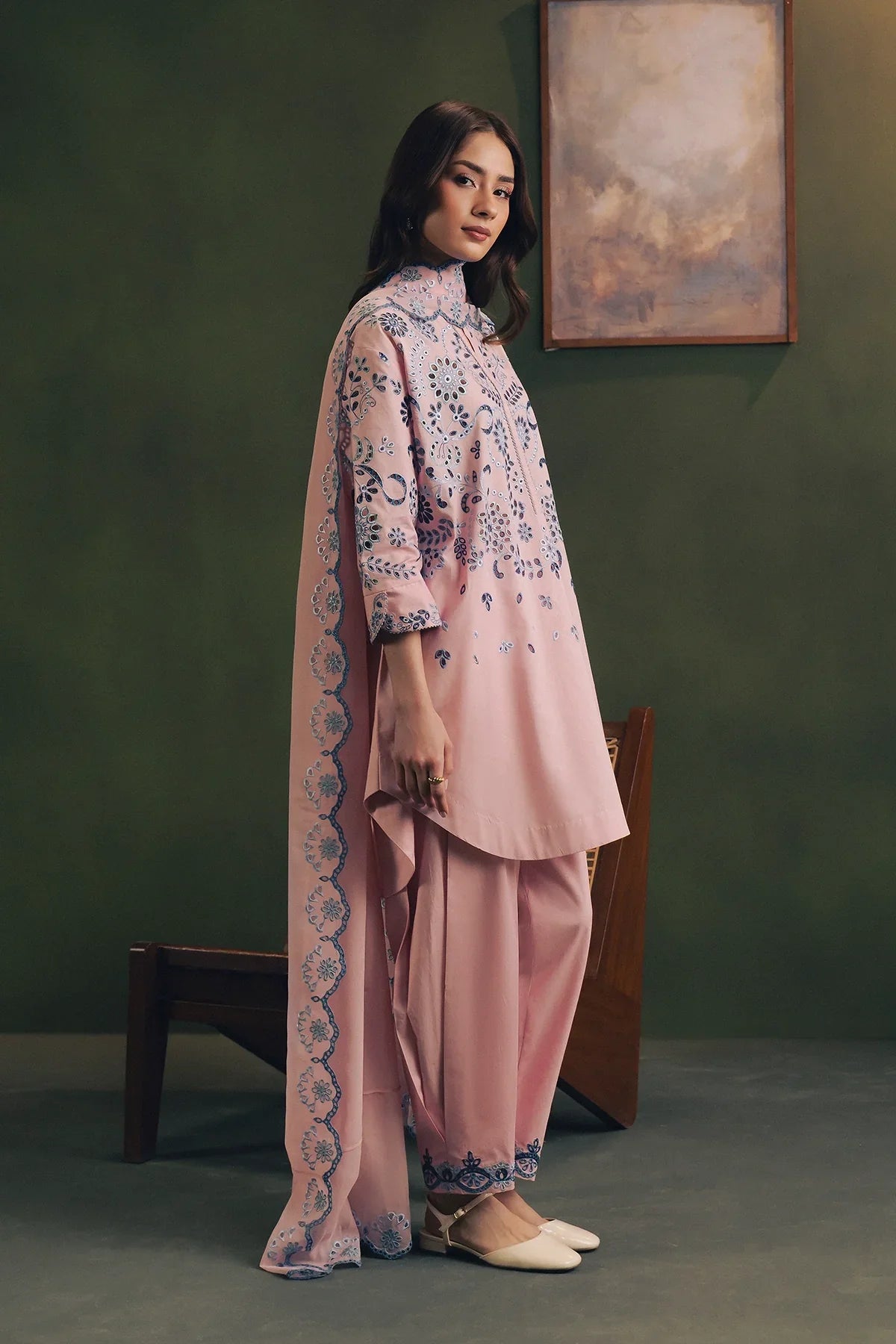 Seren - 3 Piece Cambric RTW