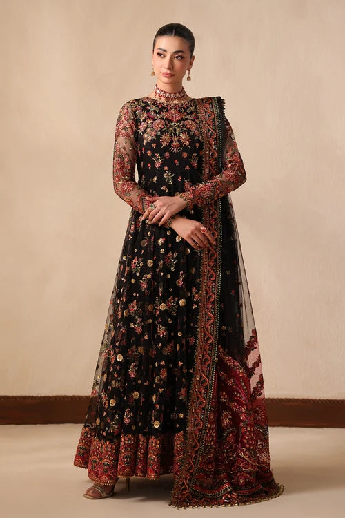 EMBROIDERED NET UF-4492