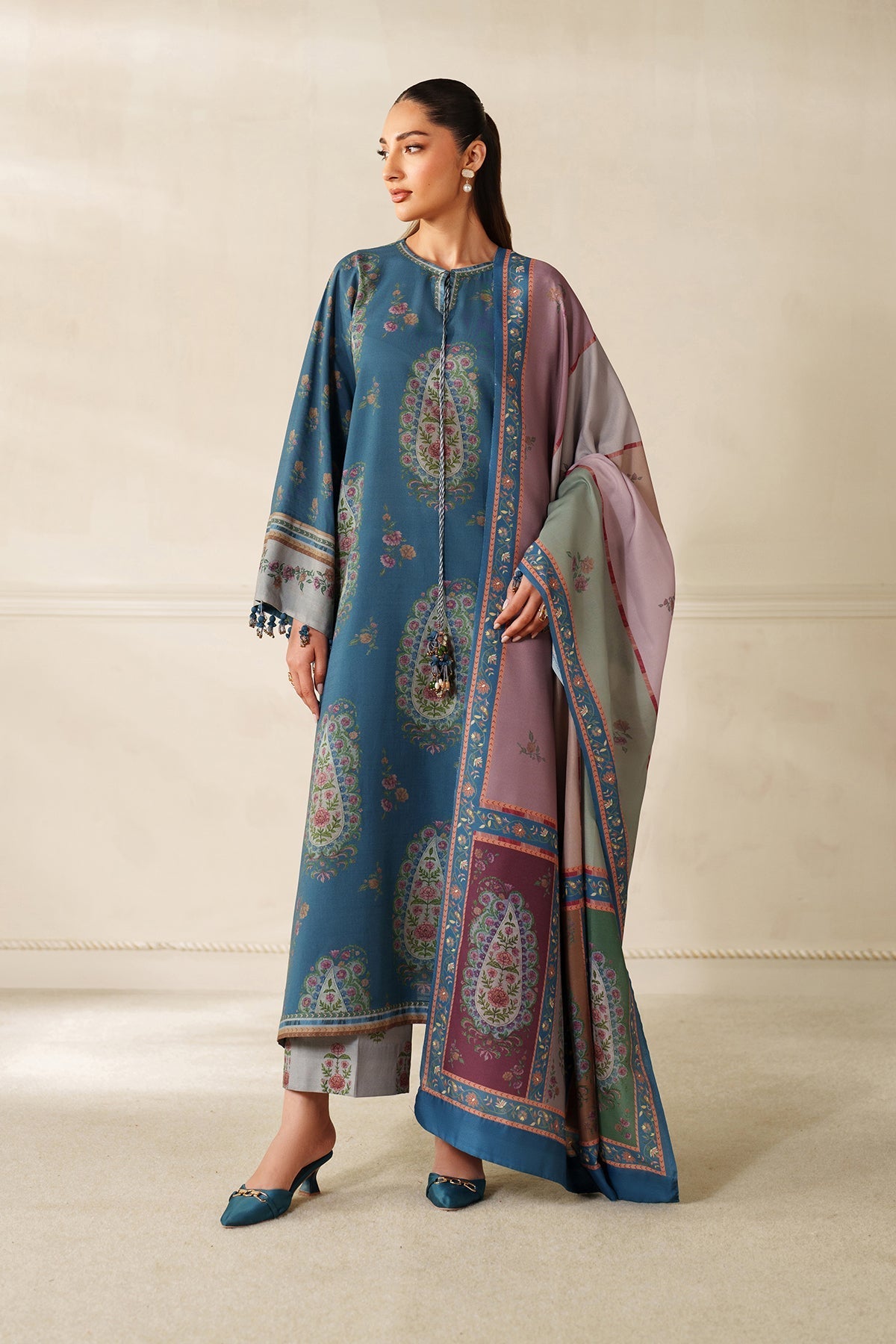 Embroidered Viscose SF-4340 - Baroque