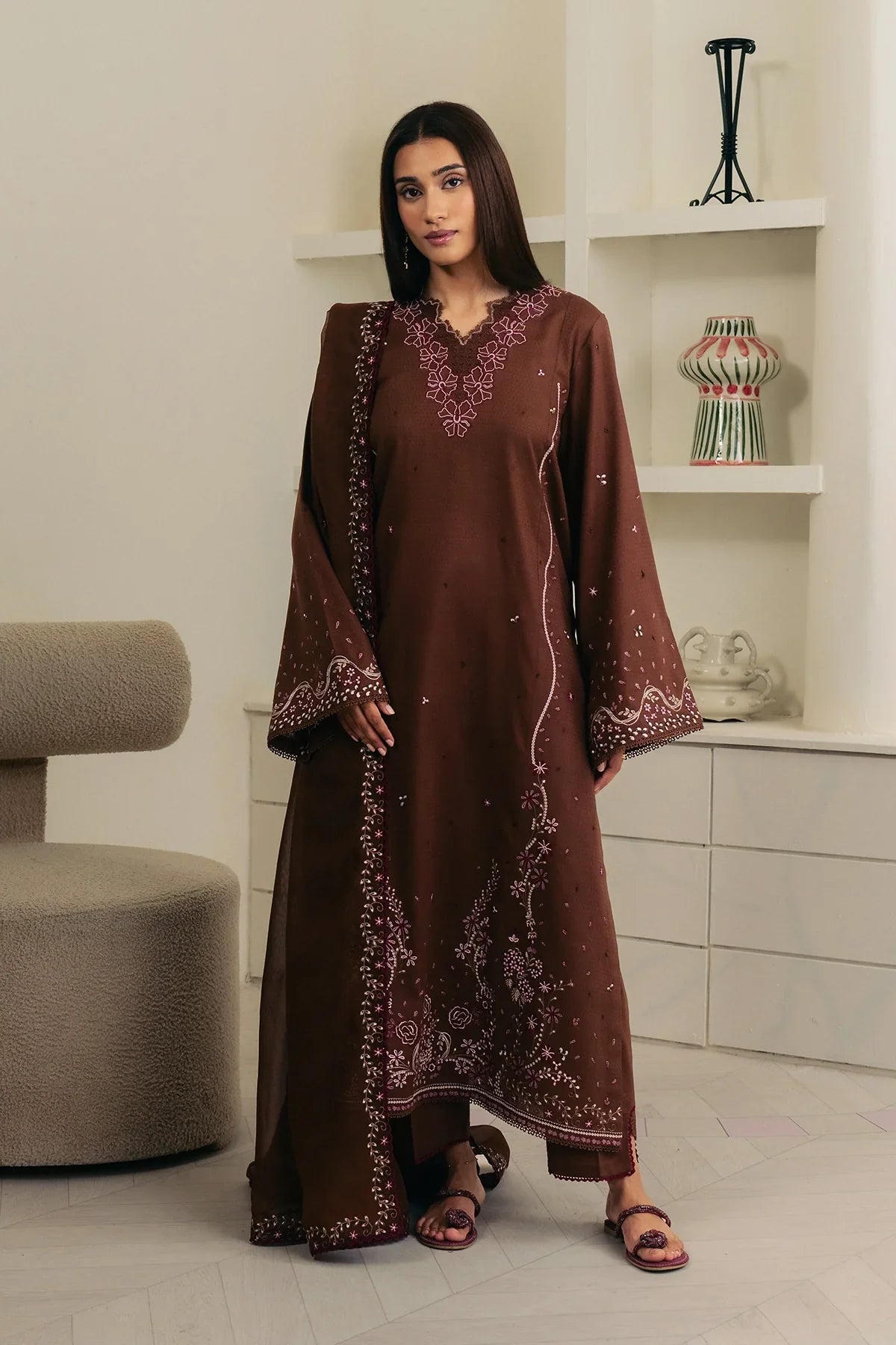 Marielle - 3 Piece Dobby RTW