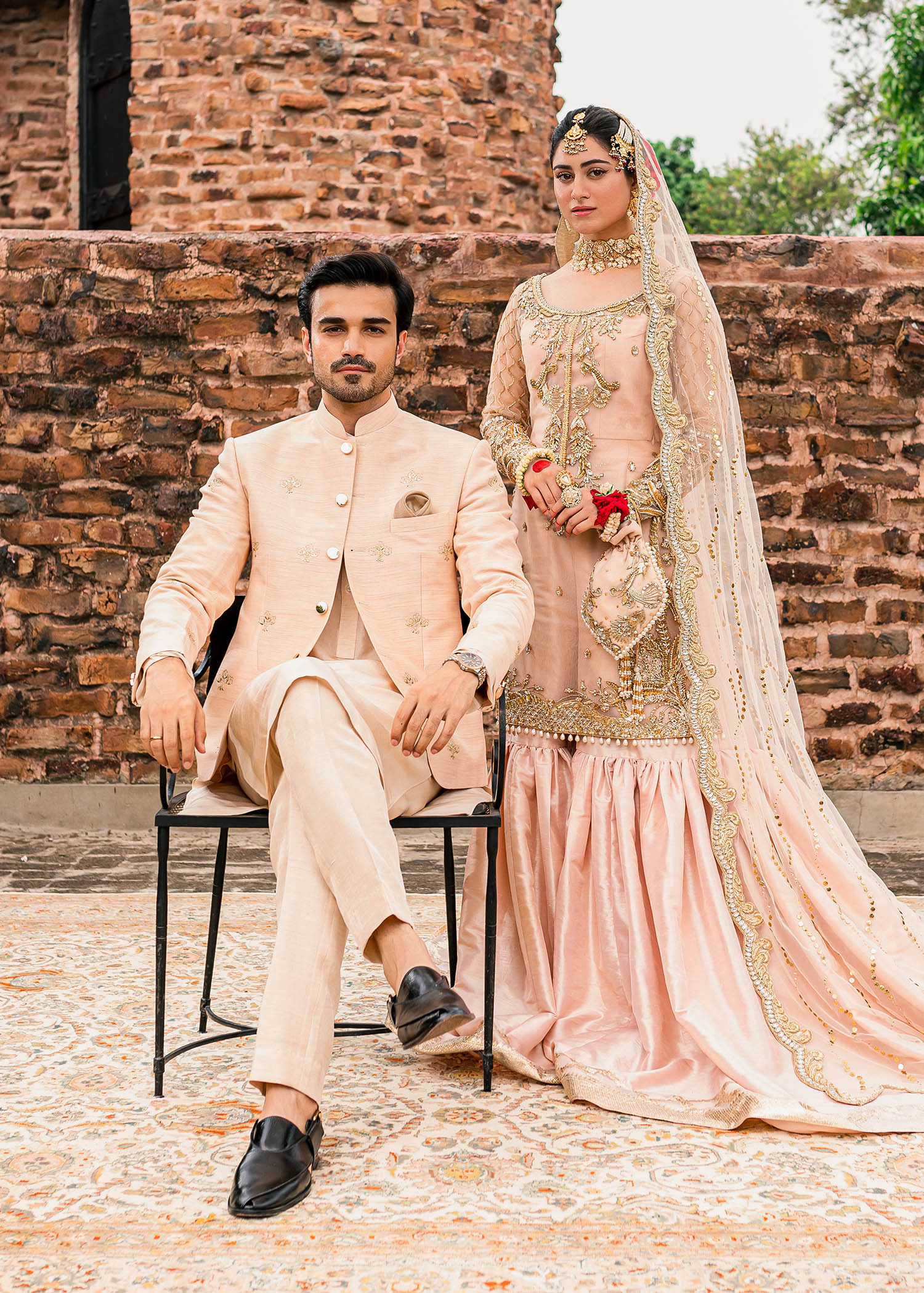 25+ Bride and Groom Dress Colour Combinations that You Cannot Go Wrong  With! | Bridal and Groom's Wear | Wedding Blog