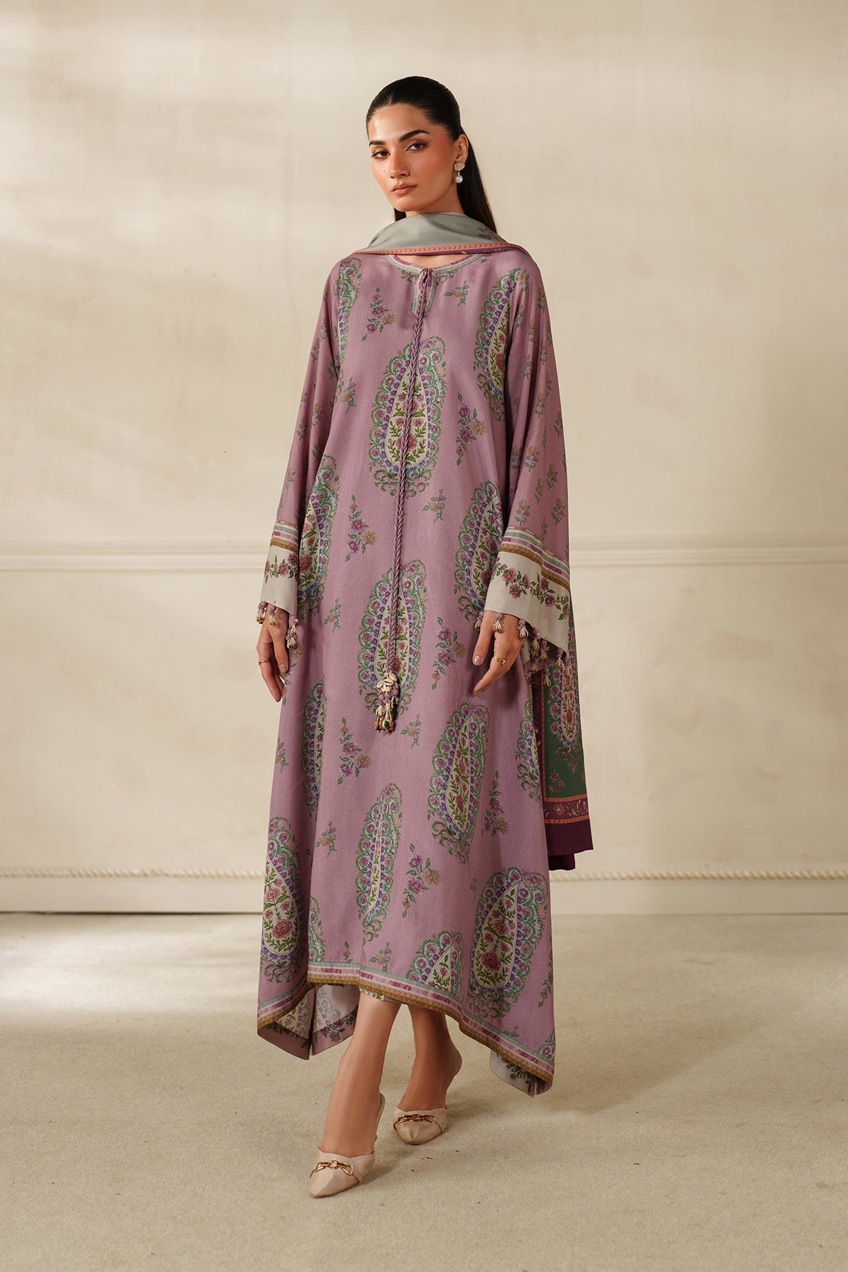 Printed Viscose Silk UF-4341 - Baroque