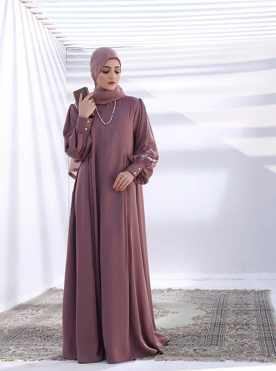 Quba Classic Maxi Abaya