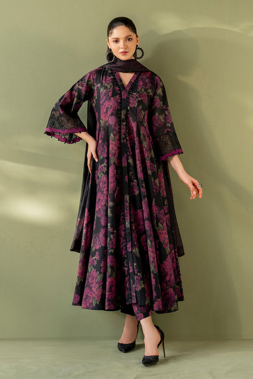 EMBROIDERED PRINTED LAWN PR-1147