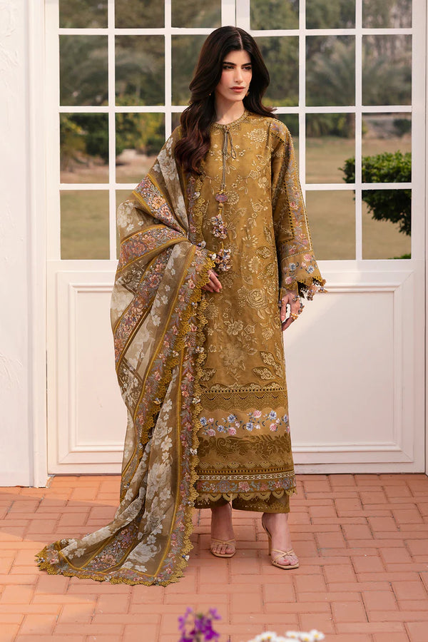 EMBROIDERED LAWN EL-D03