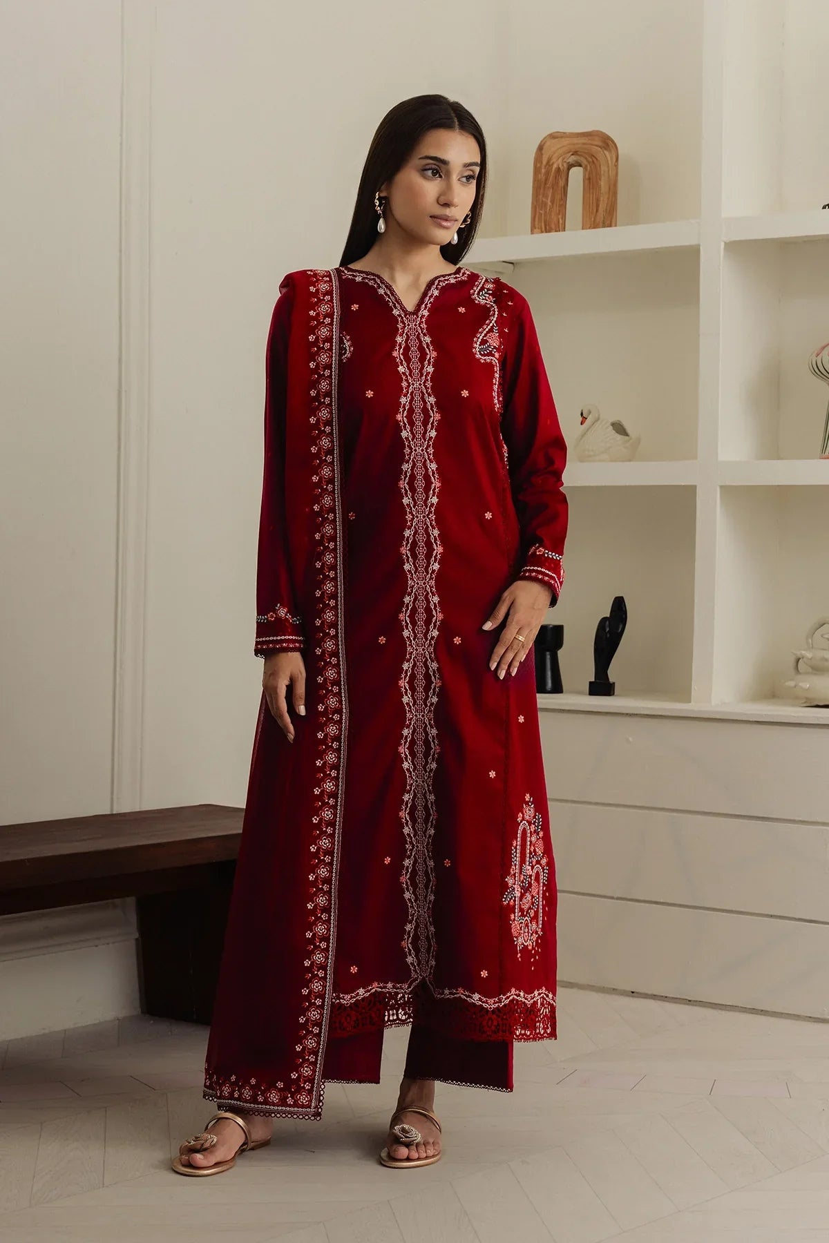 Merlot - 3 Piece Dobby RTW