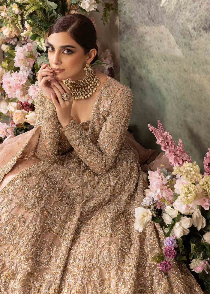Light Pink Bridal Dress