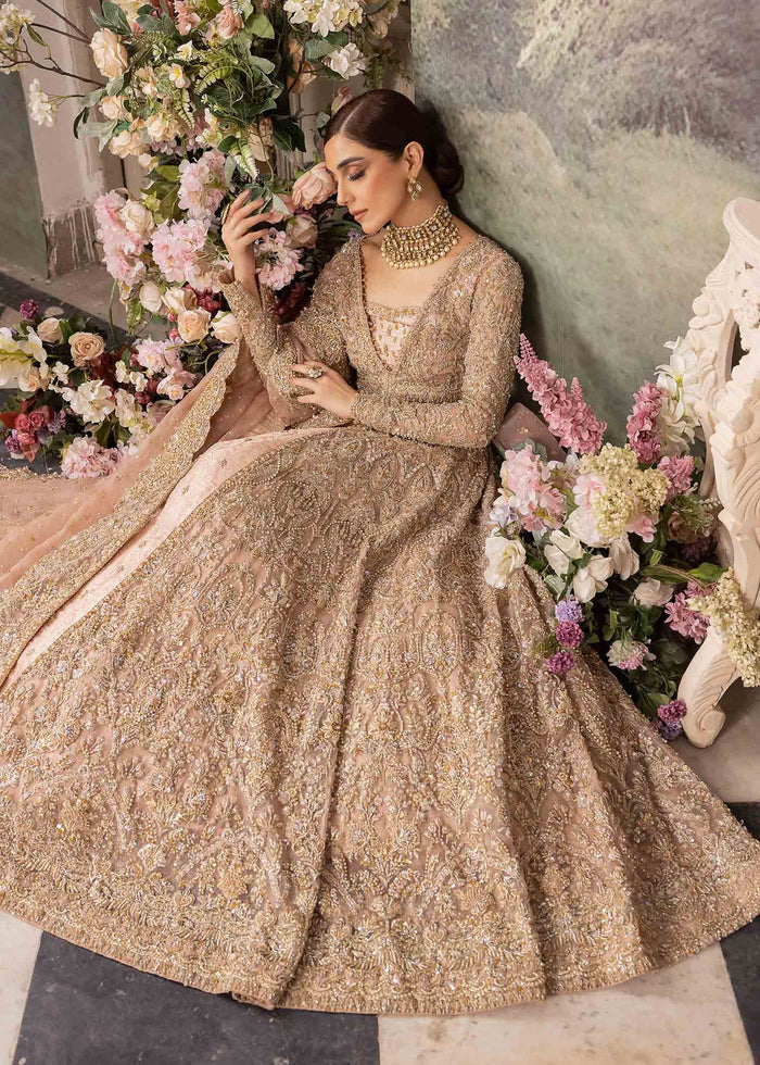 Light Pink Bridal Dress