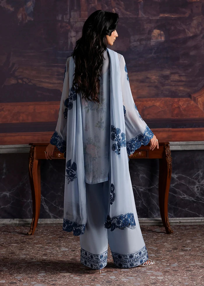 ELYSIA | 4-Piece Luxury Silk Ensemble by Nuriyaa | La Fiora Collection 2026