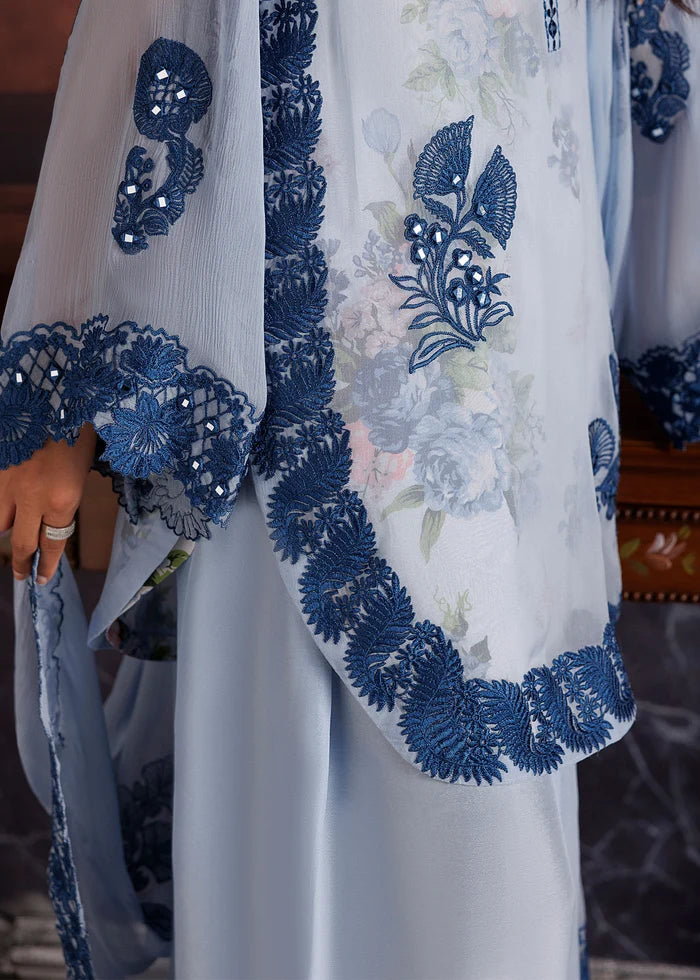 ELYSIA | 4-Piece Luxury Silk Ensemble by Nuriyaa | La Fiora Collection 2026