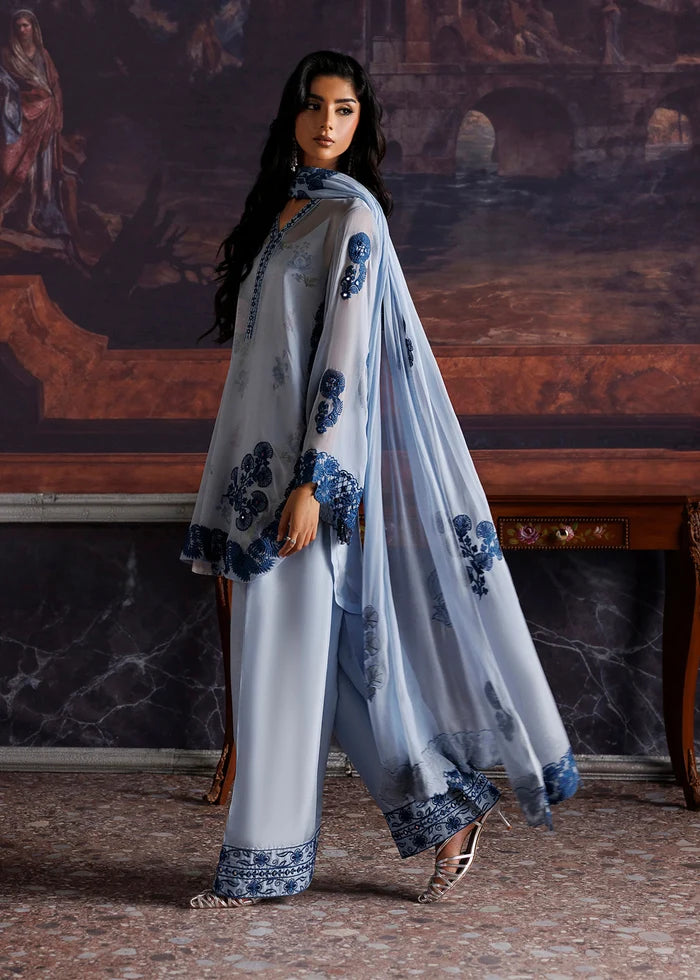 ELYSIA | 4-Piece Luxury Silk Ensemble by Nuriyaa | La Fiora Collection 2026