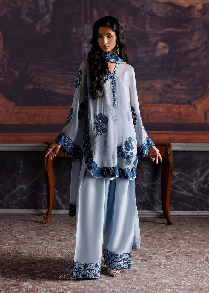 ELYSIA | 4-Piece Luxury Silk Ensemble by Nuriyaa | La Fiora Collection 2026