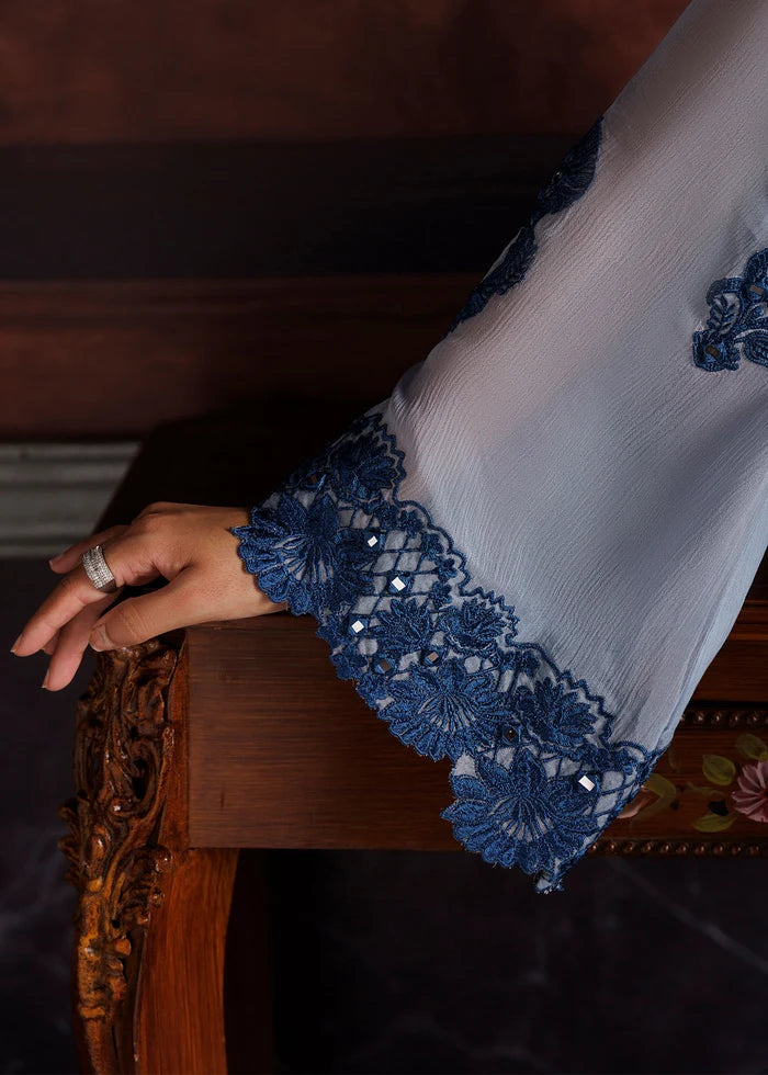 ELYSIA | 4-Piece Luxury Silk Ensemble by Nuriyaa | La Fiora Collection 2026