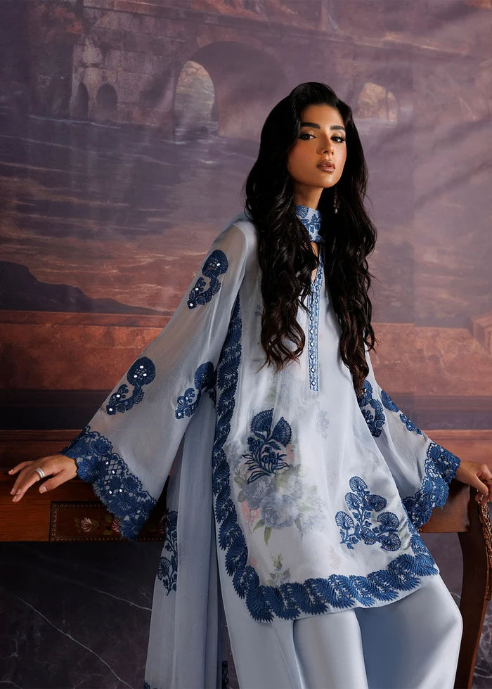 ELYSIA | 4-Piece Luxury Silk Ensemble by Nuriyaa | La Fiora Collection 2026
