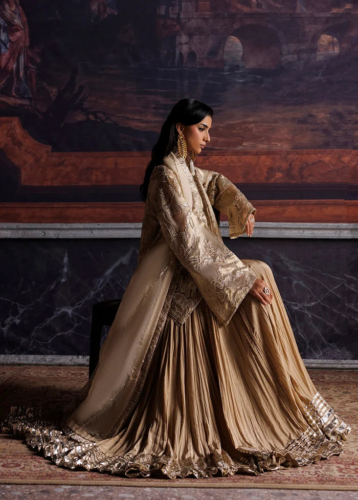 SYLVIE | Nuriyaa La Fiora Luxury Pret 4-Pc Salwar Kameez & Suit Set 2026