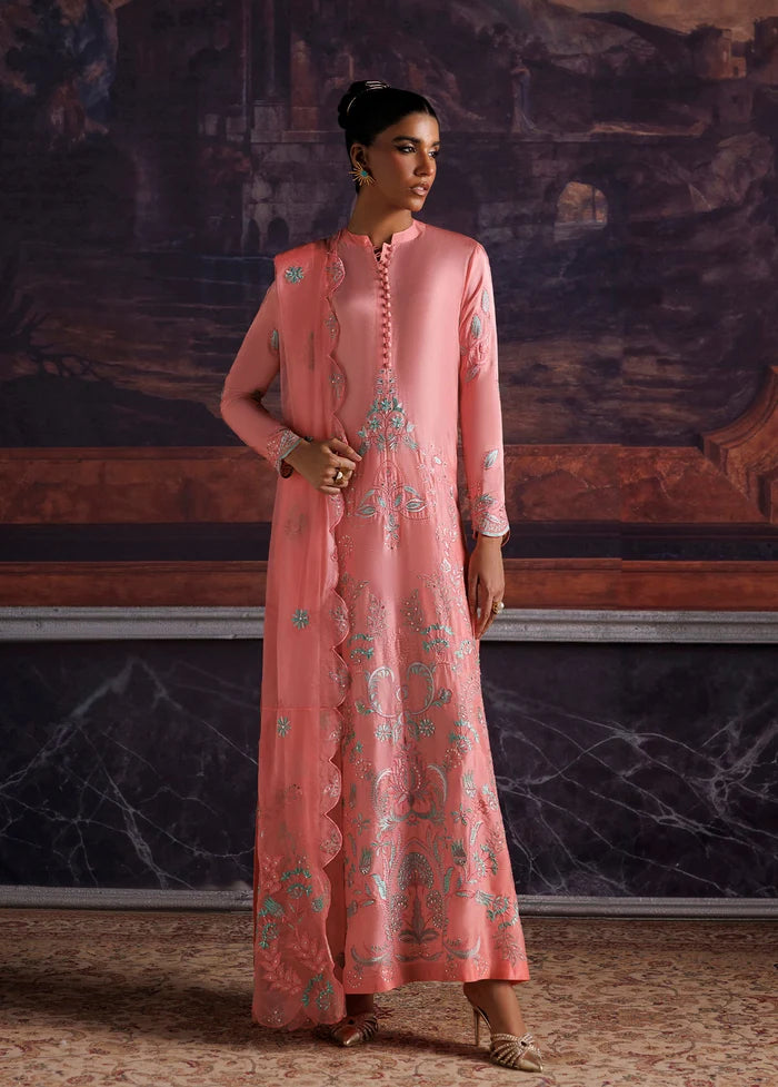 Lunara Luxury Three-Piece Pakistani Pret Suit – Nuriyaa La Fiora ’26