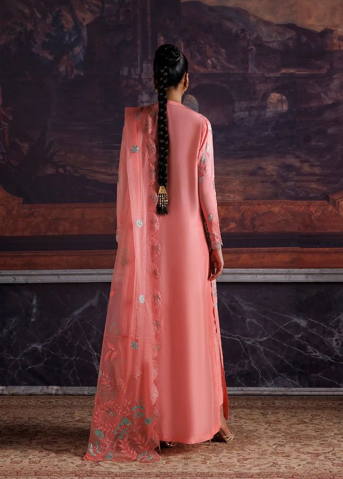 Lunara Luxury Three-Piece Pakistani Pret Suit – Nuriyaa La Fiora ’26