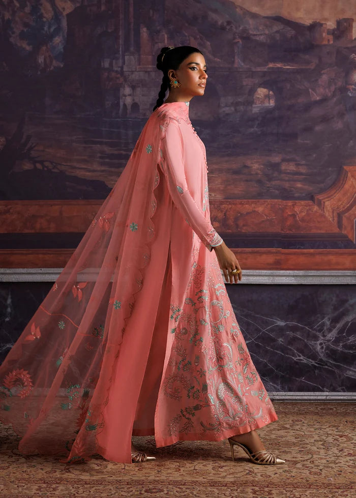 Lunara Luxury Three-Piece Pakistani Pret Suit – Nuriyaa La Fiora ’26