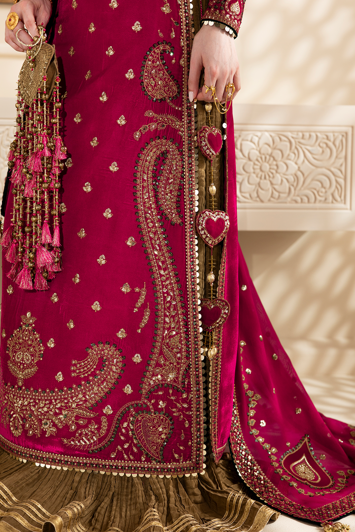 Embroidered Velvet Formal CVF26-D06