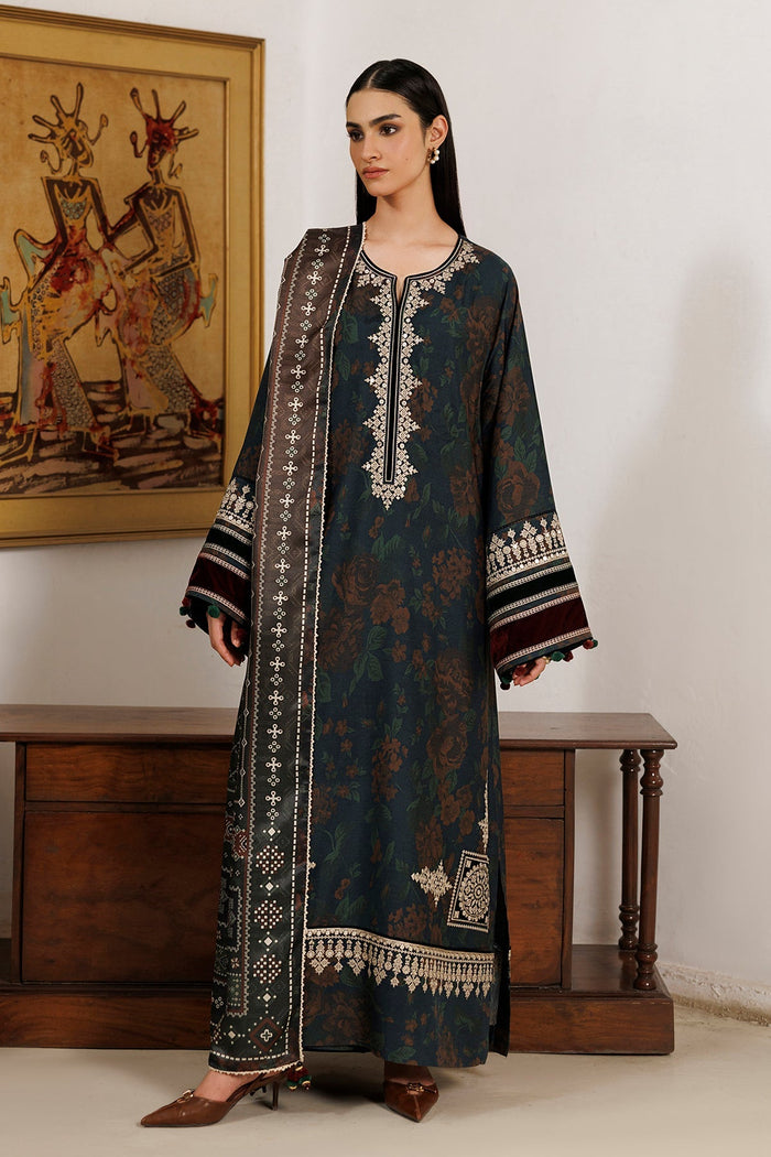 EMBROIDERED PREMIUM VISCOSE UW-0266