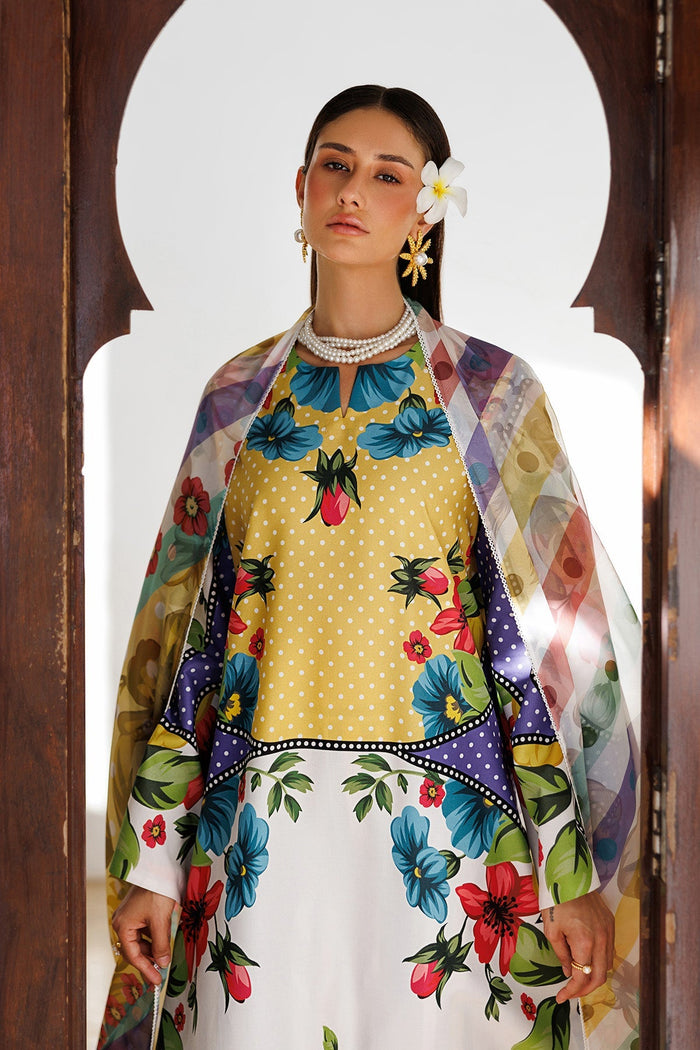 Digital Printed Lawn RTW-9314