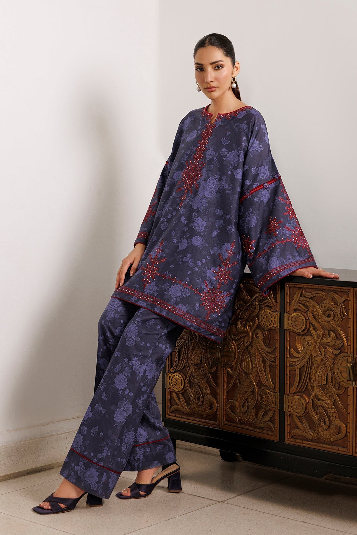 Embroidered Premium Viscose RTW-1334 - Jazmin