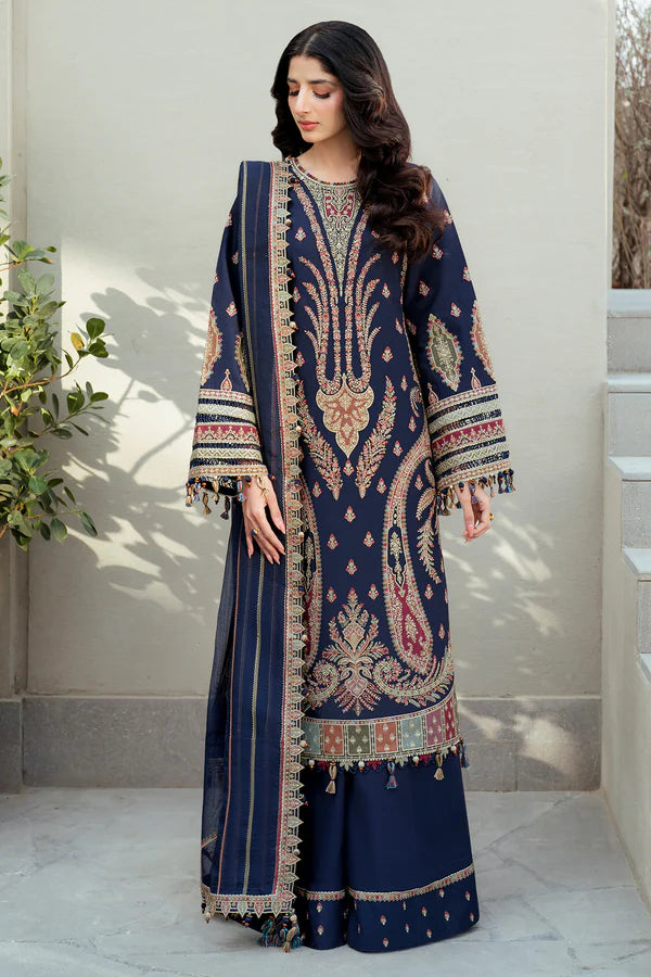 Embroidered Luxury Lawn SL25-D8